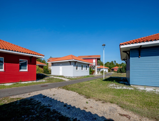 Exterior 5, One-Bedroom Apartment for 4, Landes