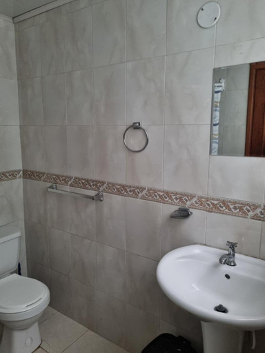 Bathroom 4, Hostal Cafe San Bernabe, Santafé de Bogotá