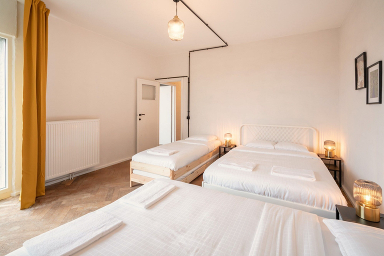 Room 5, Stylish 2BR Apartment – Central Location, Antwerpen