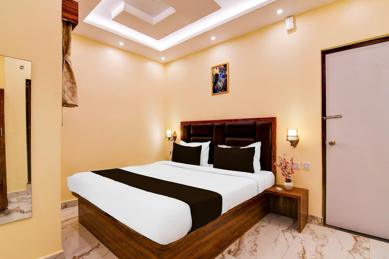 Room 5, Deluxe With Twin Bed Shri Jagannath Homestay, Puri