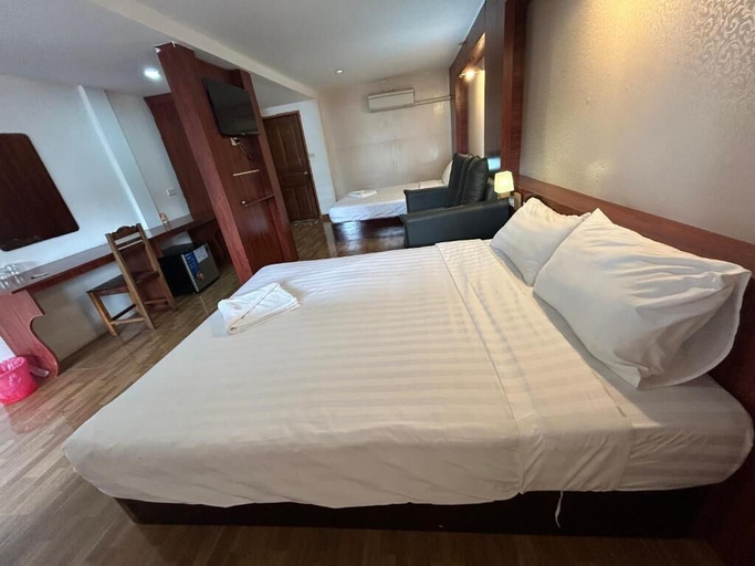Bedroom 4, Vang Vieng Sky Mountain View Hotel, Vangvieng