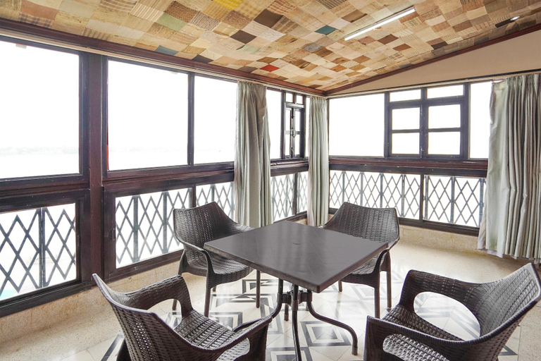 Balcony 2, Suite Balcony With Ganga View Palette Heritage, Varanasi
