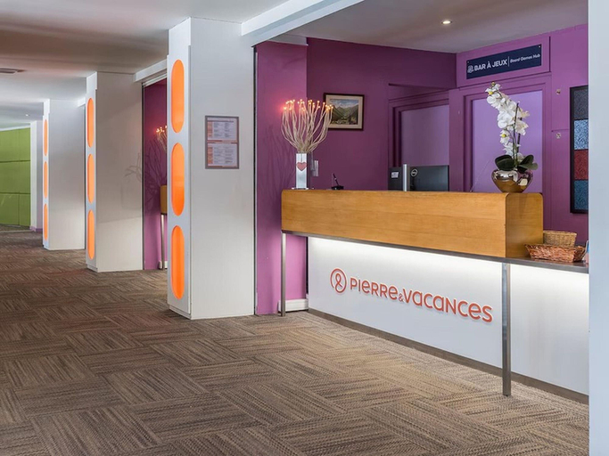 Reception, Residence Pierre Vacances With Balcony, Haute-Savoie