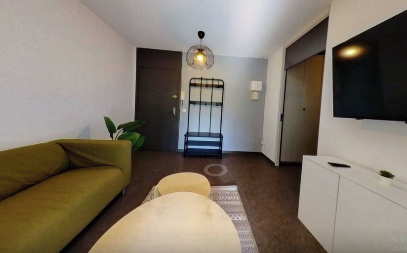 Living area 4, Private Room in a Shared Flat - Lyon 8 e, Rhône