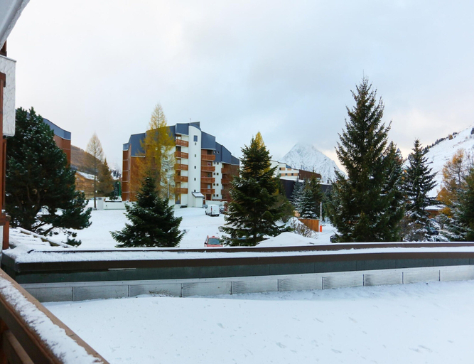 Balcony 5, Studio With Direct Access to Slopes, Isère