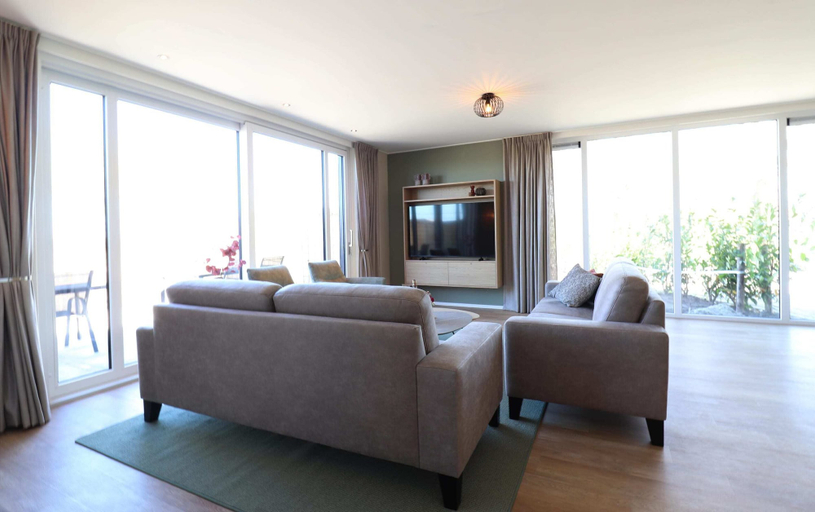 Living room 4, Brand new corner villa in Friesland, Littenseradiel