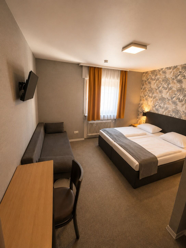 Bedroom 4, Parkhotel Lindenhof, Offenbach am Main