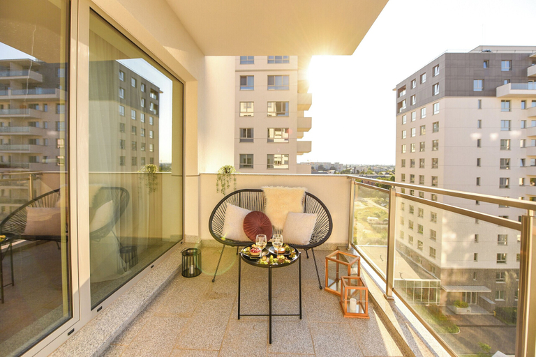 Terrace/patio 5, Modern Apartments near Romexpo, Municipiul Bucuresti