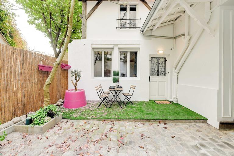 Outdoor dining 4, Cozy Appartement 1br/4p - Nogent-sur-marne, Val-de-Marne