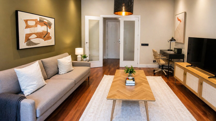 Living area 4, Retiro XII, Madrid