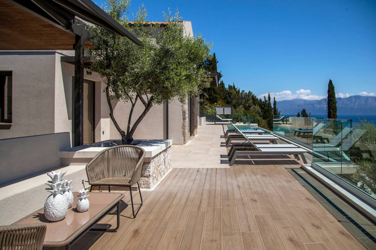 Room 4, Smirties Villa Pasithea 4bed, Ionian Islands