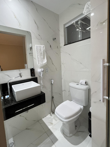 Bathroom 5, VISO Hotel, Tianguá