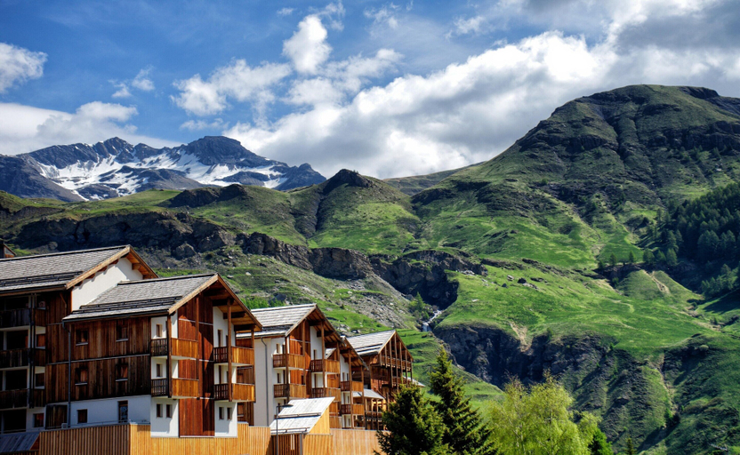 Exterior 5, 4-guest Studio With Mountain View, Hautes-Alpes