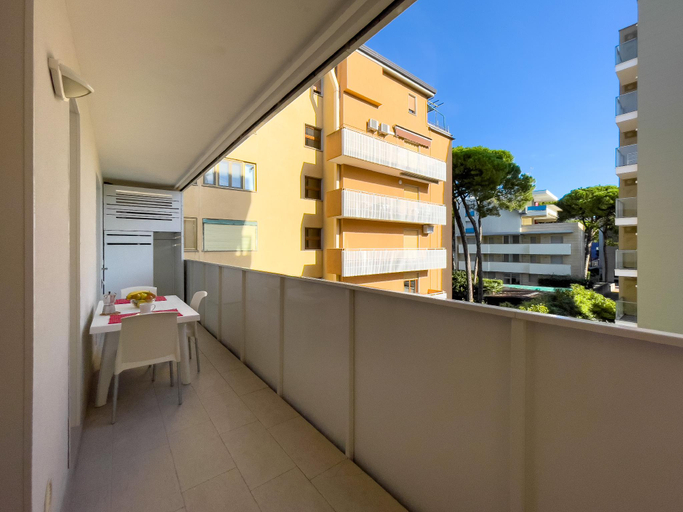 Balcony/terrace 3, Inviting seven guests apartment near the beach, Udine