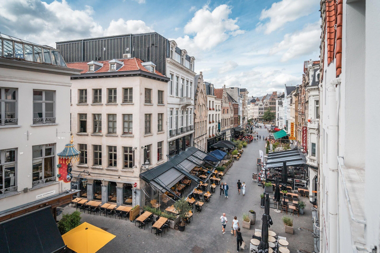 View from property 5, Charming 12 person apartment, Antwerpen