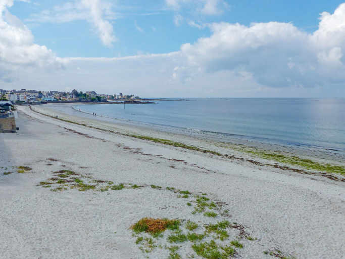 View from property 2, Seaside Apartment With Ocean Views, Finistère