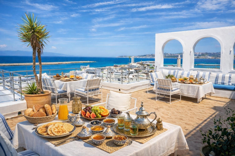 Food & Drinks, Le balcon de tanger, Tanger-Assilah