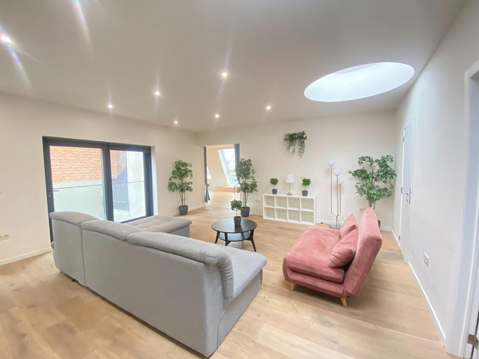 Living room 2, Modern Antwerp City Centre Stay, Antwerpen