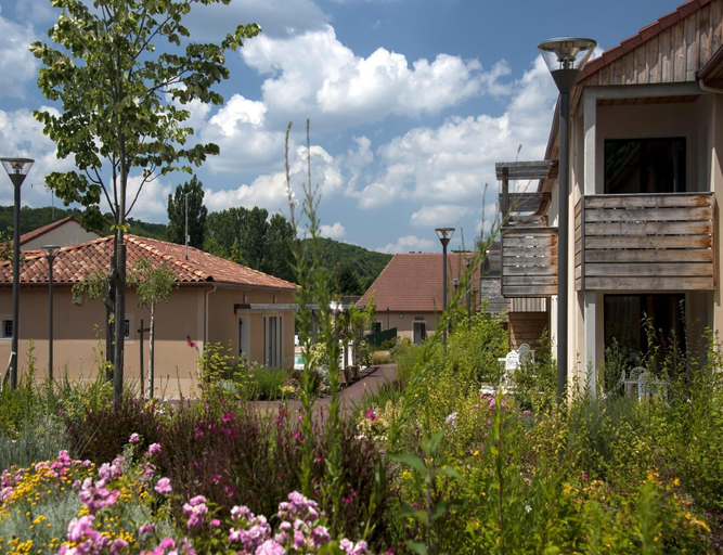 Garden, Studio in the Vezere Valley, Dordogne