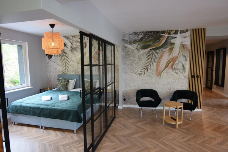 Room 3, Very Large Apartment With Private Sauna, Kartuzy