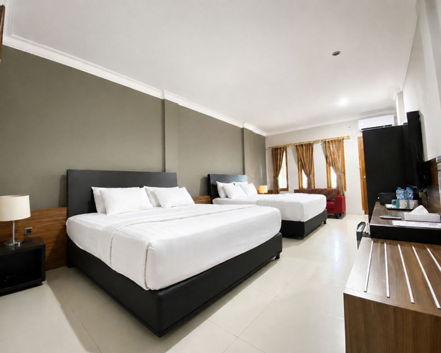 Bedroom 3, Hotel Malabar, Pangandaran