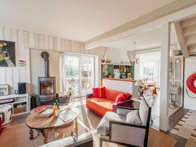 Living room 2, Cozy Holiday Home Near the sea, Finistère