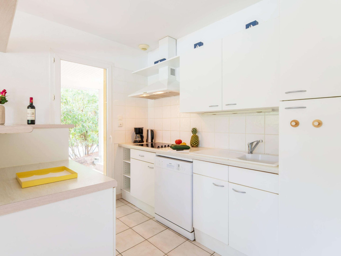 Private kitchen, Family Villa in Lacanau for 6, Gironde