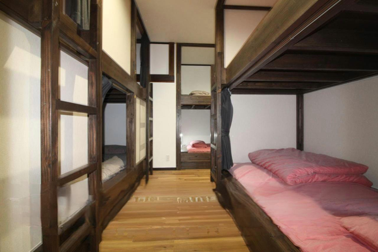 Bedroom 5, Hostel Michikusa-Ya, Fujikawaguchiko