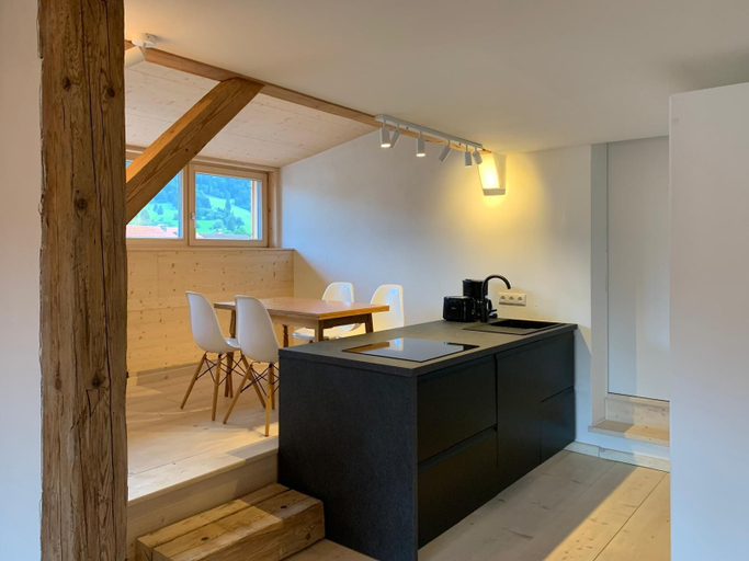 Private kitchen 4, Hof Hauswang, Ostallgäu