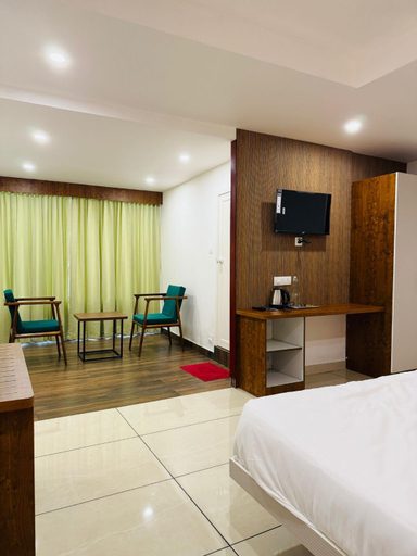 Bedroom 3, International Tourist Home, Kozhikode