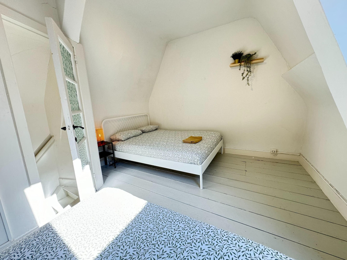 Bedroom 3, Antwerp Old Town 2-bedroom, Antwerpen