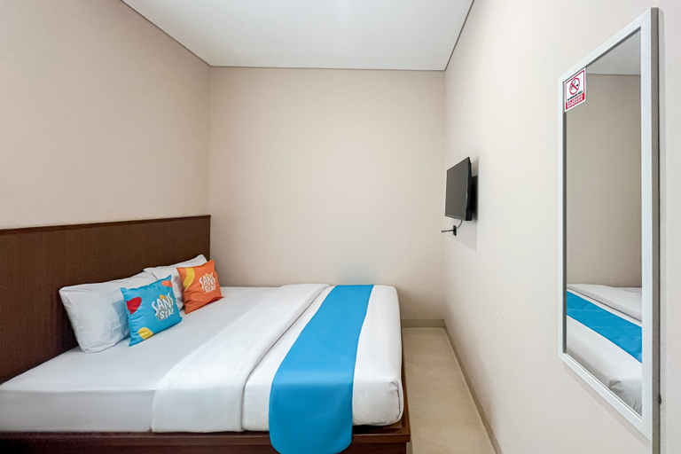 Bedroom 5, SANS Stay Kenanga Inn Jakarta, Central Jakarta