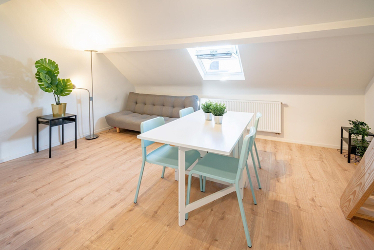 Dining, Elegant 1-bedroom central apartment, Antwerpen