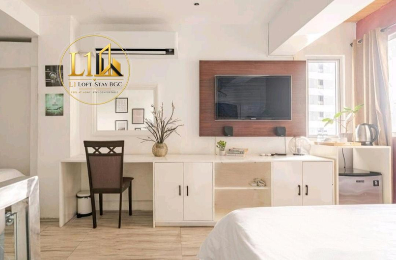 Bedroom 3, Condo in City Taguig Bonifacio Global city, Taguig