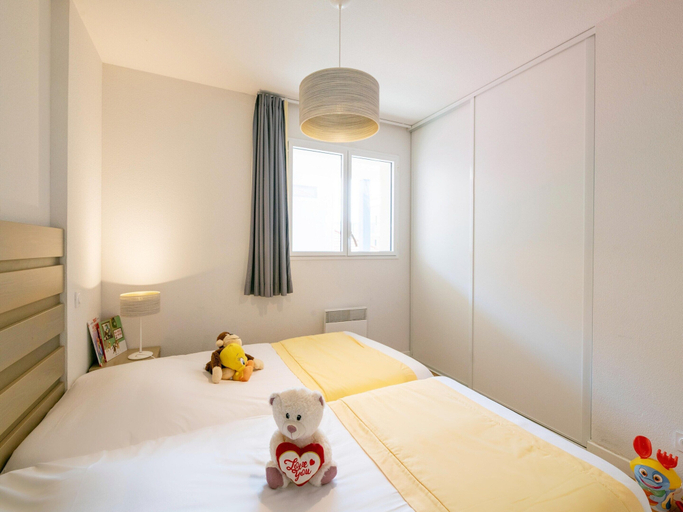 Room 3, Seafront Apartment Near Dune du Pilat, Landes