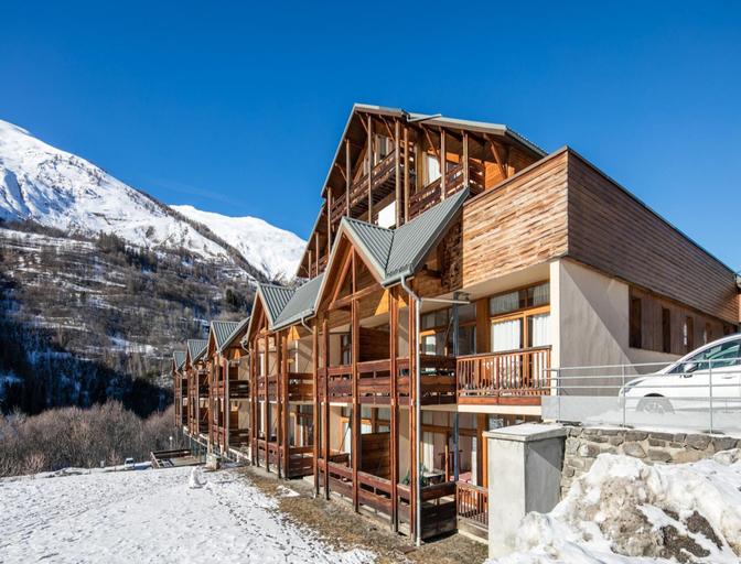 Exterior 2, Valloire Studio, Gym & Pool, Savoie