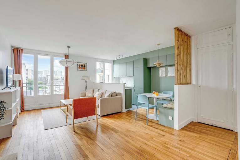 Primary image, Design Appartement 1BR/2P - Beaugrenelle, Paris