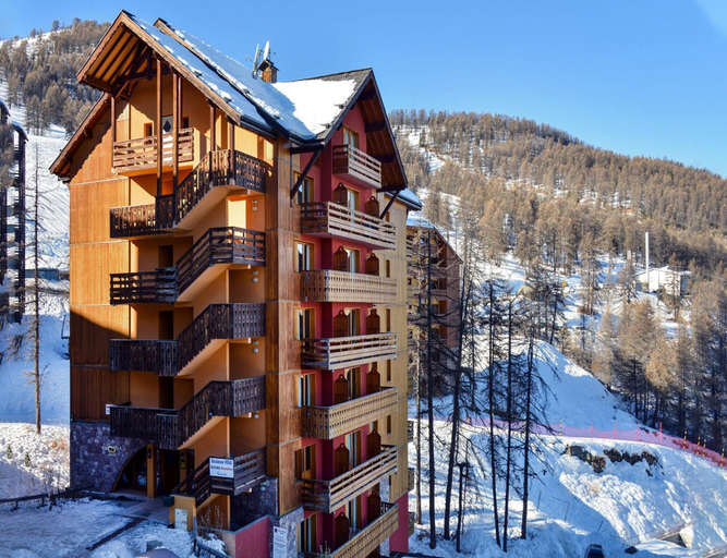 Exterior 4, Family Alpine Stay in Risoul, Hautes-Alpes
