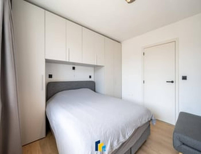 Room, Coastal Apartment Near Beach for 4, West-Vlaanderen