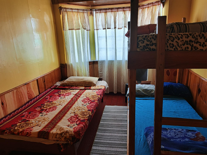 Bedroom 4, Grandma's Yellow House, Sagada