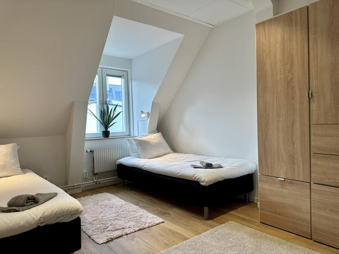 Bedroom 5, Attic Hostel, Borås
