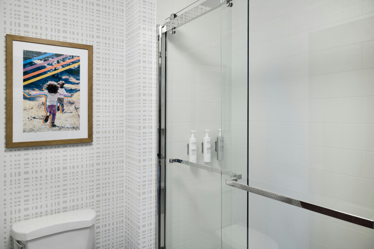 Bathroom 4, Hampton Inn & Suites Cleveland-Southeast/Streetsbo, Portage