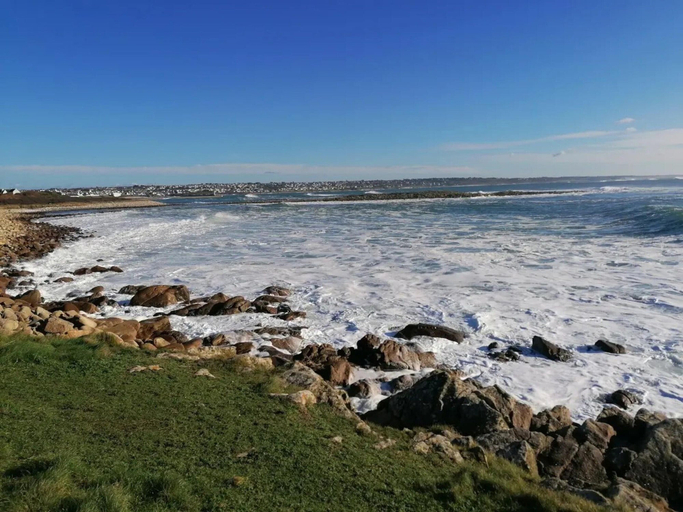 View from property 5, Accessible Cottage for 4 in Audierne, Finistère