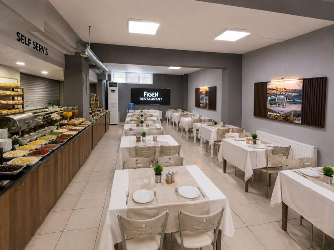 Food & Drinks 4, Figen Suite Hotel 2, Merkez