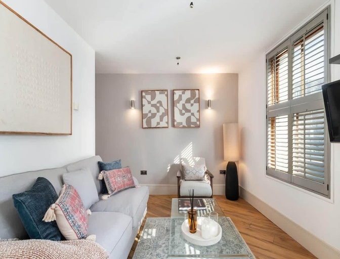 Primary image, Modern Fulham 1-Bedroom Apartment, London