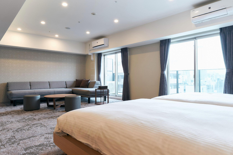Bedroom 2, STAYAT OSAKA SHINSAIBASHI east, Osaka