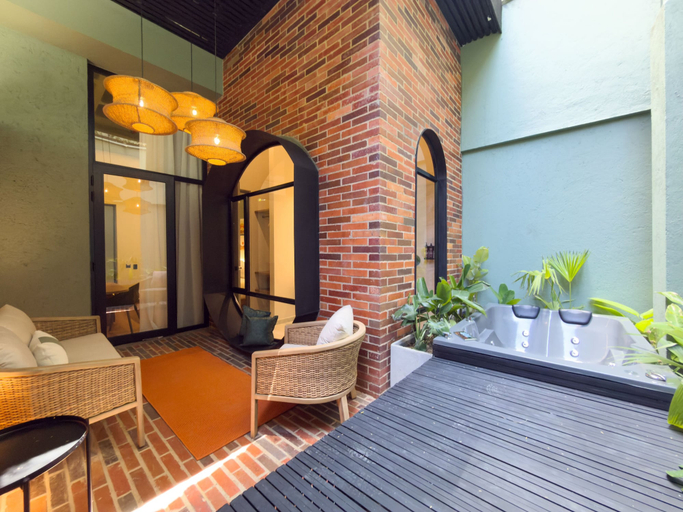 Room 4, Urbit Garden Hotel, Medellín