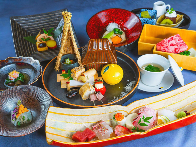 Food & Drinks 2, Ryokan Shoen, Ureshino