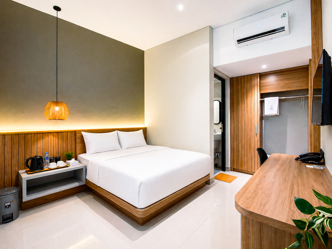 Bedroom 5, Hotel Malabar, Pangandaran