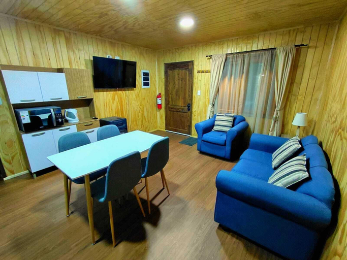 Living area, Raiz de Hielo, Coihaique